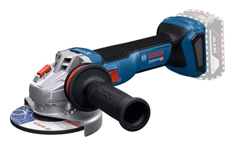 Máy mài góc dùng pin 18V Bosch GWS 18V-11 S (Solo) 100mm (06019N40K0)