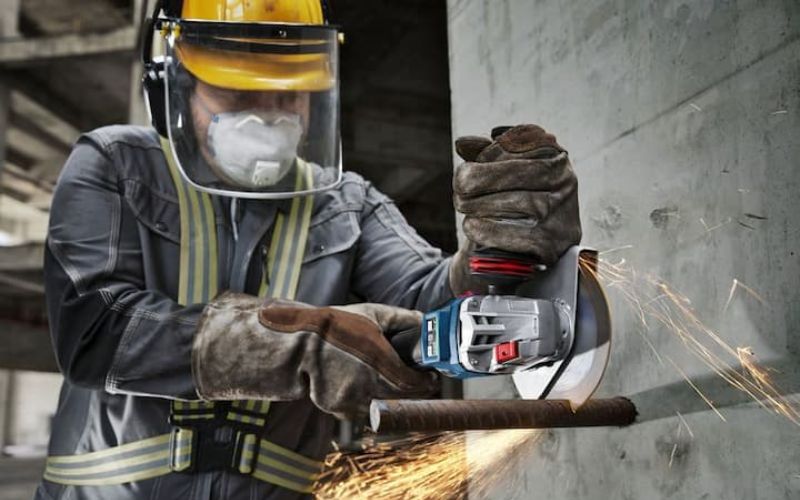 Máy mài góc dùng pin 18V Bosch GWS 18V-15 S (Solo) (06019M60K0)