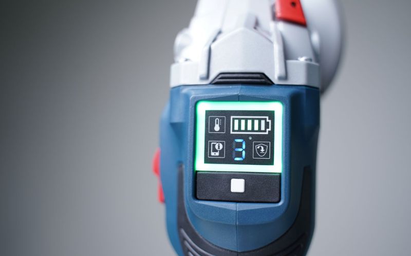 Máy mài góc dùng pin 18V Bosch GWS 18V-15 S (Solo) (06019M60K0)