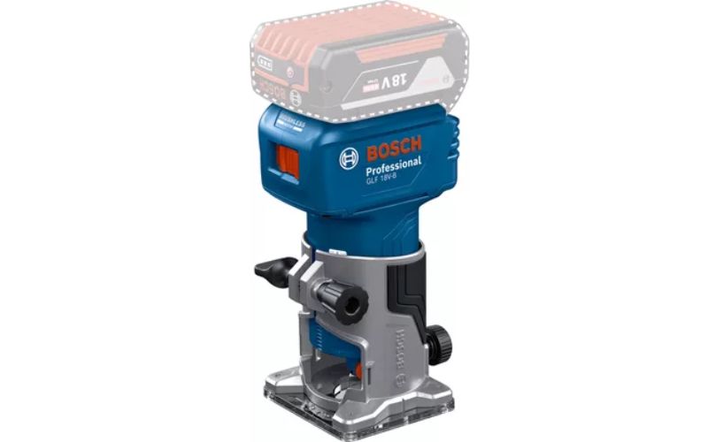 Máy phay dùng pin 18V Bosch GLF 18V-8 