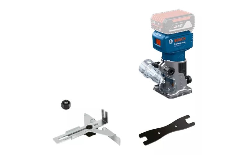 Máy phay dùng pin 18V Bosch GLF 18V-8 