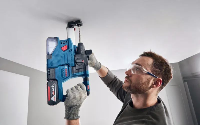 Phụ kiện chứa bụi máy khoan bê tông GBH 185-LI Bosch GDE 12
