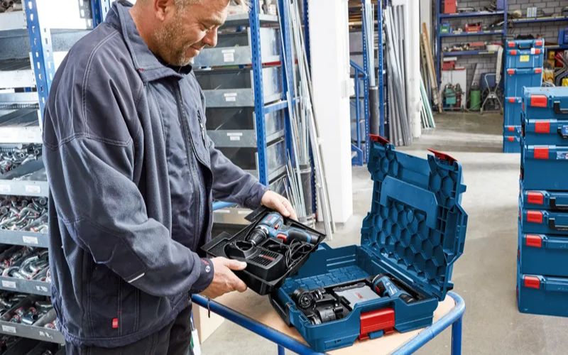 Thùng đựng đồ nghề Bosch L-Box 136 (1600A012G0)