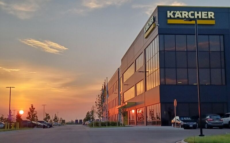 Thương hiệu Karcher