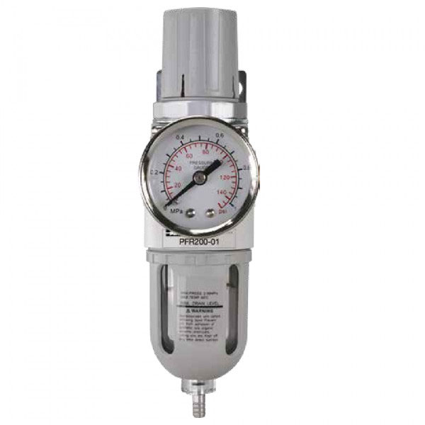 Bộ lọc khí - chỉnh áp xả tay