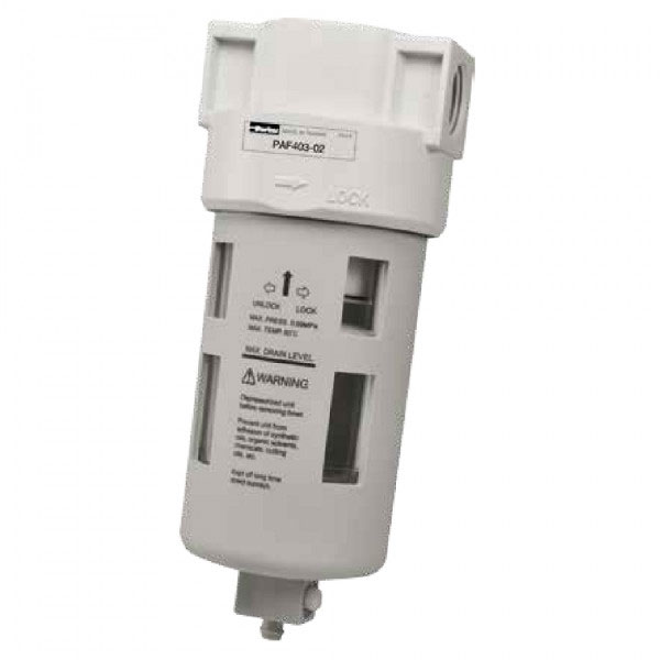 Bộ lọc khí xả tay