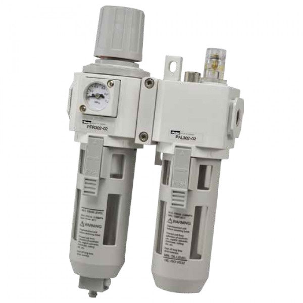 Bộ lọc khí – chỉnh áp – cấp dầu xả tự động