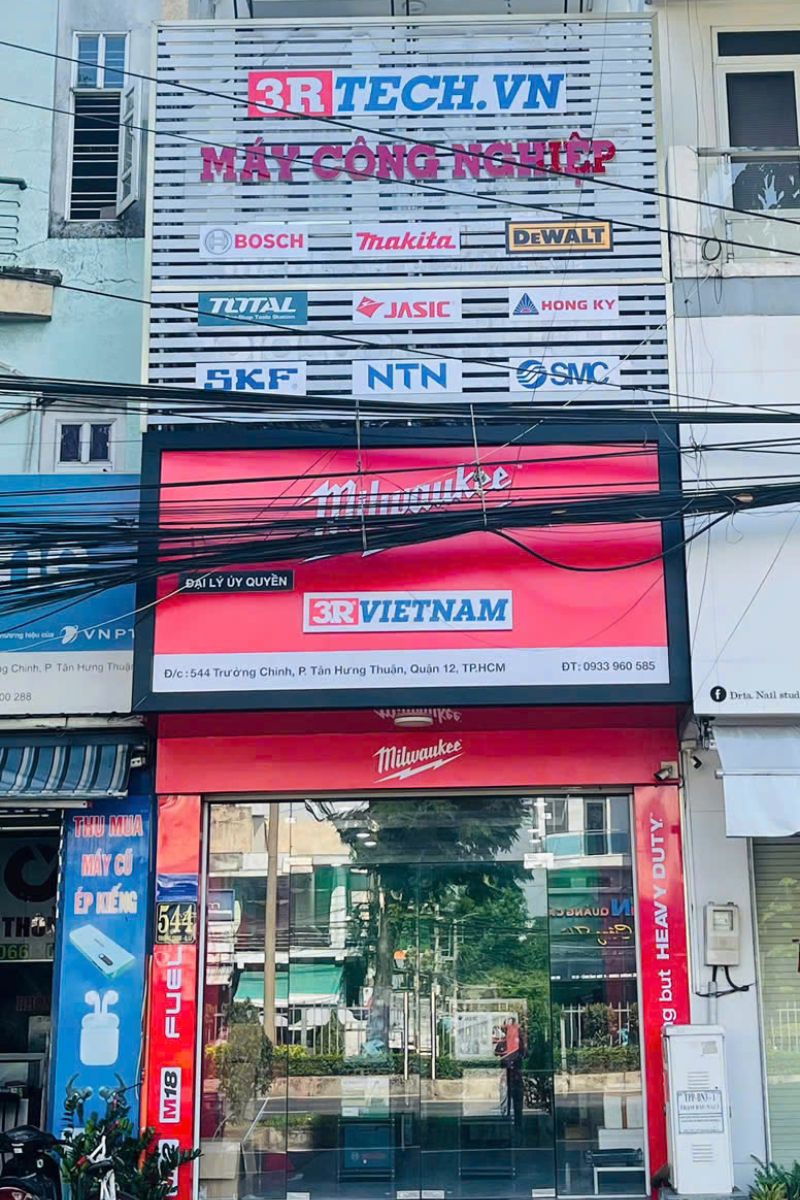 Đại lý Total chính hãng