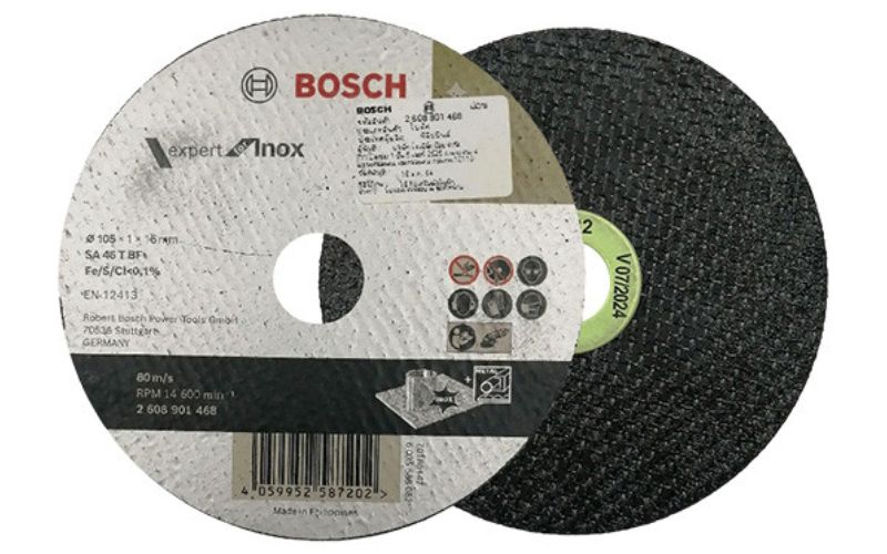 Đá cắt inox 105x1.0x16mm Bosch 2608901468