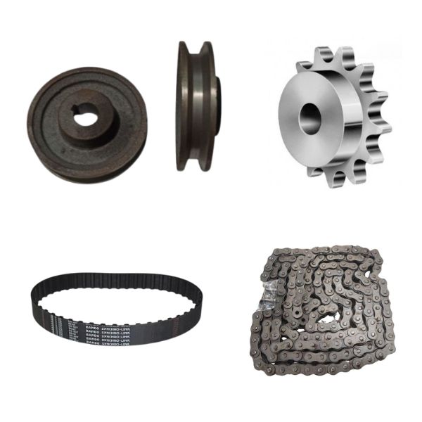 Dây curoa, puly, nhông xích