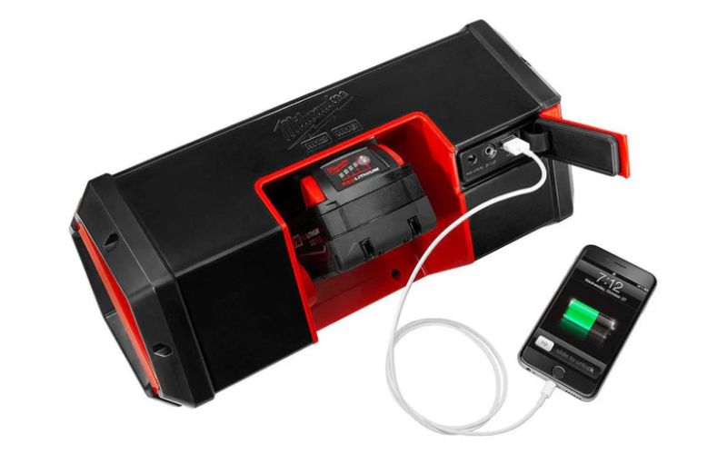 Loa Bluetooth dùng pin Milwaukee M12-18 JSSP