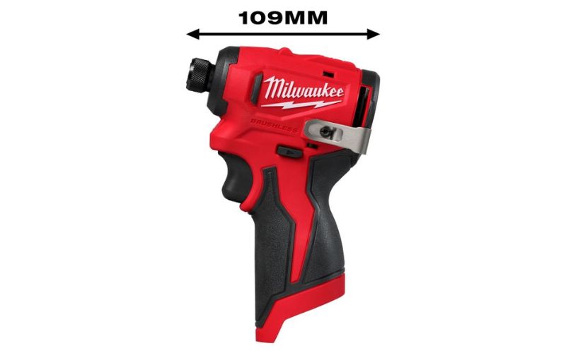 Máy bắt vít động lực Milwaukee M12 BLIDRC