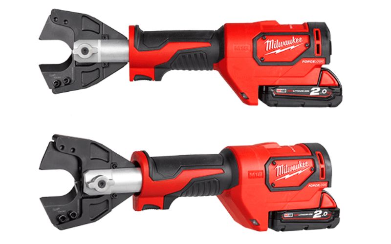 Máy cắt dây cáp 6 tấn Milwaukee M18 HCC-0C