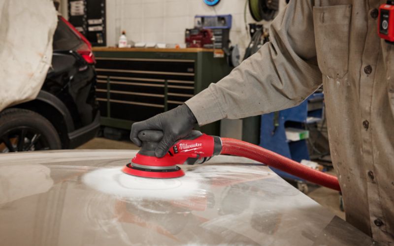 Máy chà nhám quỹ đạo Milwaukee M12 FROS50-0