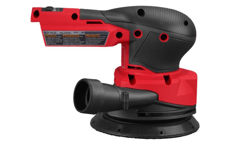 Máy chà nhám quỹ đạo Milwaukee M18 FROS125-0X0