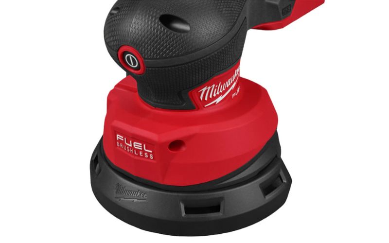 Máy chà nhám quỹ đạo Milwaukee M18 FROS125-0X0