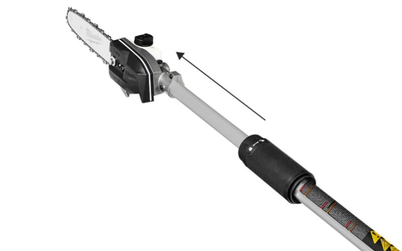 Máy cưa cành trên cao dùng pin Milwaukee M18 FTPS30-0