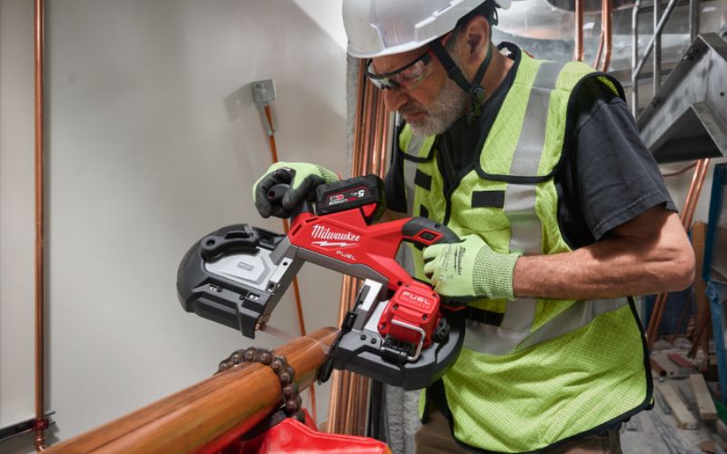 Máy cưa vòng Milwaukee M18 FBS125-0C0