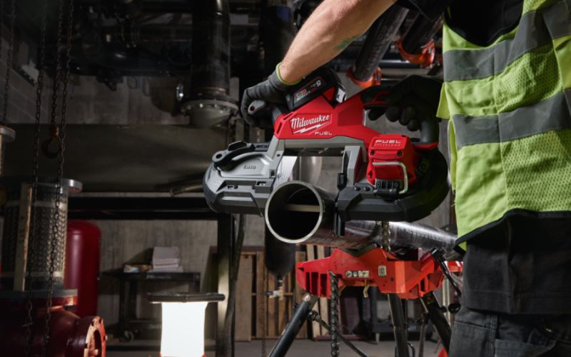 Máy cưa vòng Milwaukee M18 FBS125-0C0