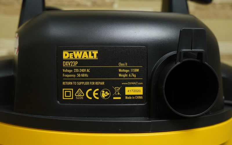 Máy hút bụi 3 chức năng Dewalt DXV23P