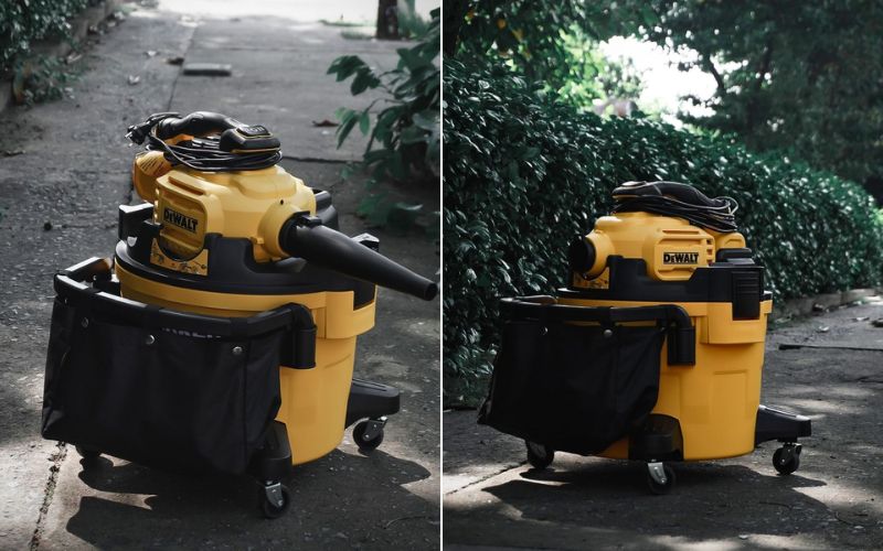 Máy hút bụi 4 chức năng chuyển đổi thành máy thổi cầm tay Dewalt DXV234P