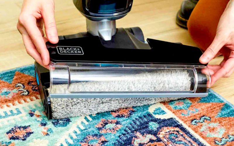 Máy hút bụi lau sàn thông minh không dây Black+Decker BXUVXA02