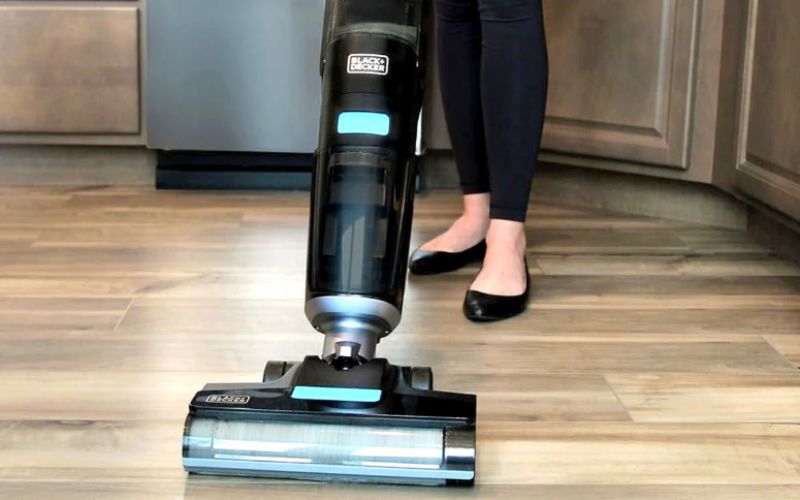 Máy hút bụi lau sàn thông minh không dây Black+Decker BXUVXA02
