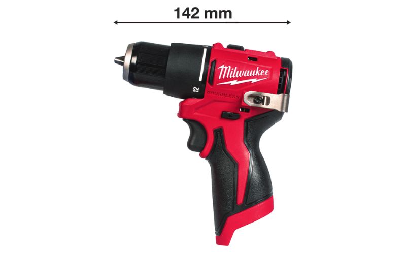Máy khoan búa 12V Milwaukee M12 BLPDRC-0
