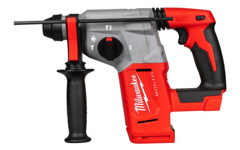 Máy khoan búa dùng pin 18V Milwaukee M18 BLH-0