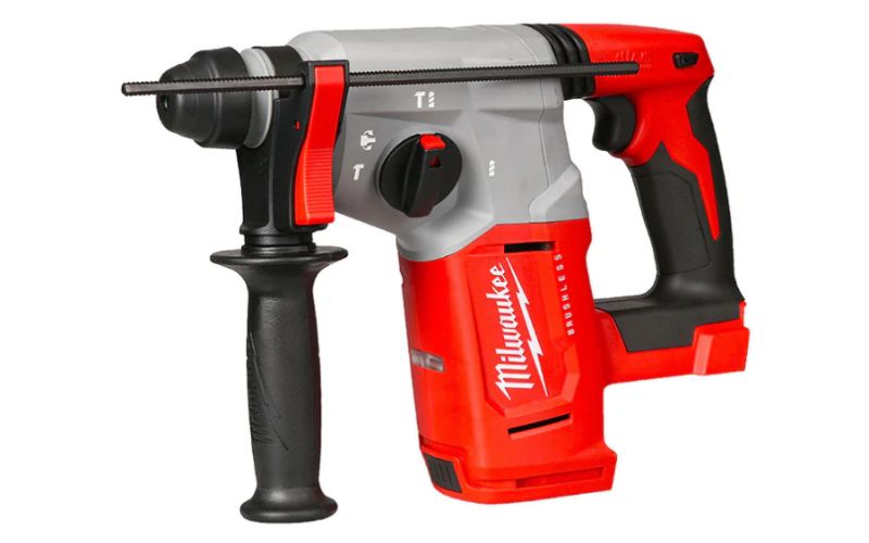 Máy khoan búa dùng pin 18V Milwaukee M18 BLH-0