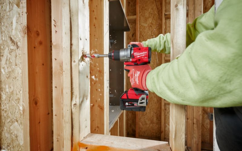 Máy khoan vặn vít Milwaukee M18 FDD3-0X