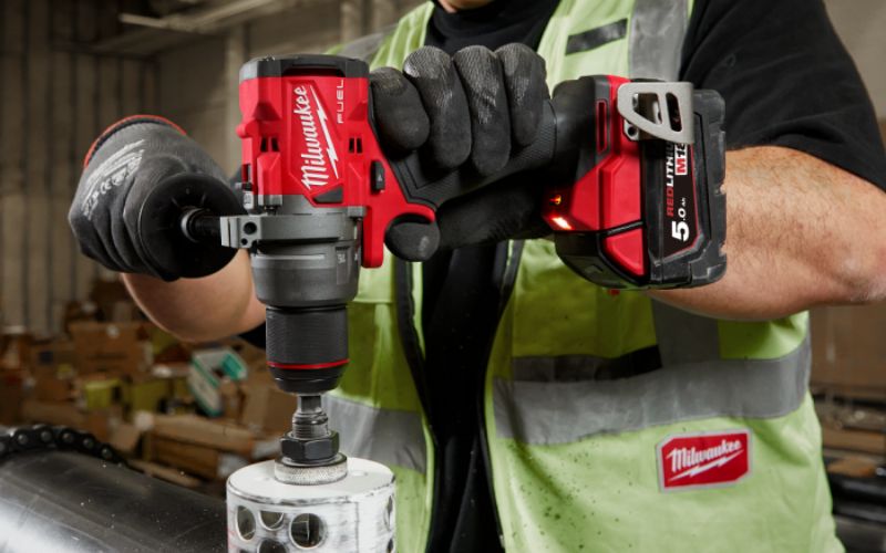 Máy khoan vặn vít Milwaukee M18 FDD3-0X