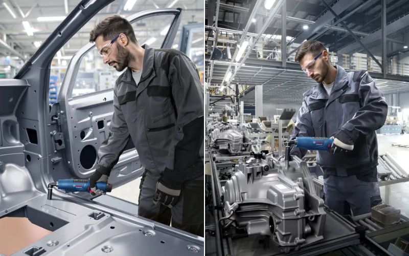 Máy siết bu lông góc dùng pin Bosch ANGLE EXACT 12V-6-600