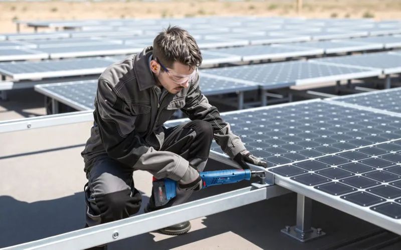 Máy siết bu lông góc dùng pin Bosch ANGLE EXACT ION 15-500 (060249460A)