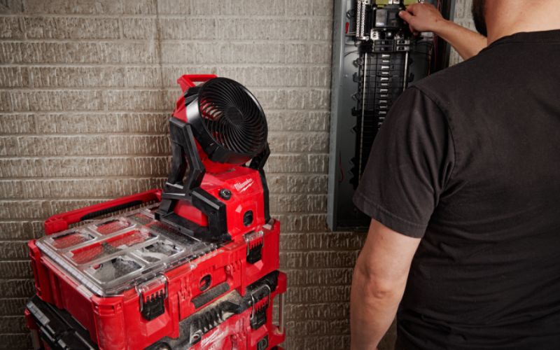 Quạt dùng pin Milwaukee M18 AFG2-0