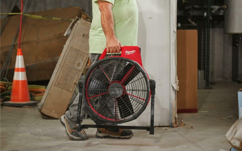 Quạt pin công nghiệp 18V Milwaukee M18 ARFHP