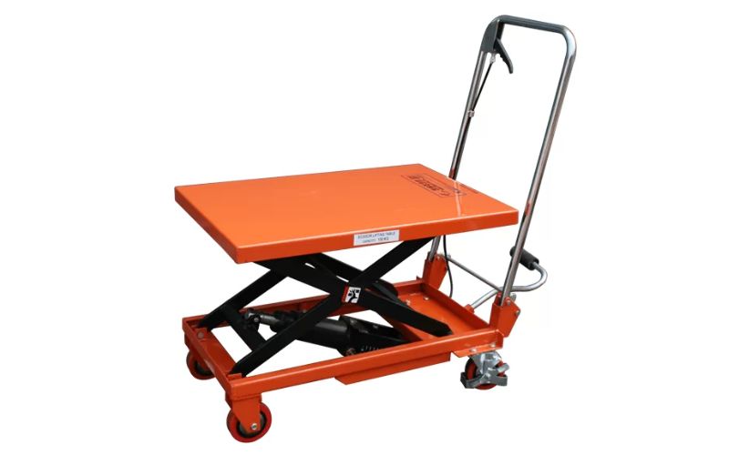 Xe nâng mặt bàn 150kg Ssangyong