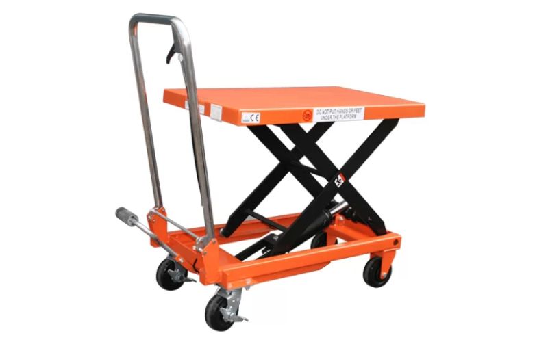 Xe nâng mặt bàn 500kg Ssangyong