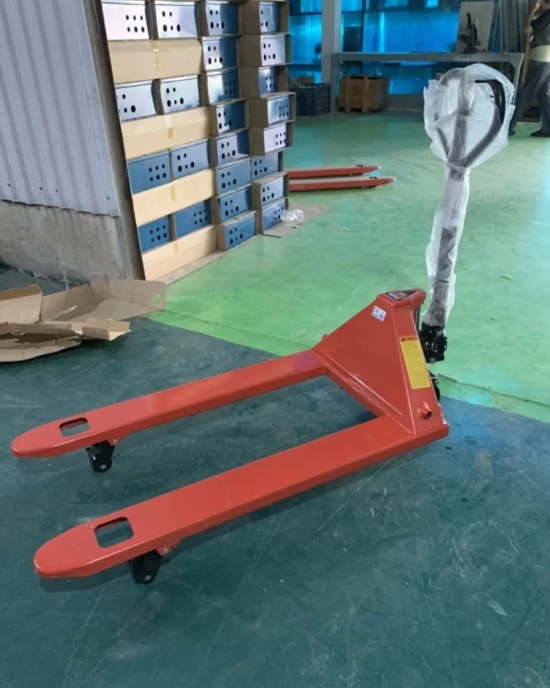 Xe nâng tay 2.5 tấn càng 1m15 Ssangyong