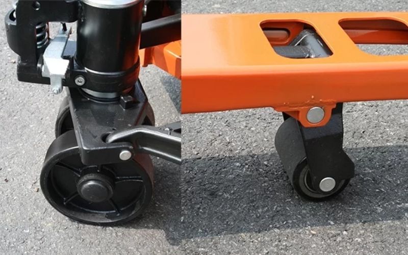 Xe nâng tay 2.5 tấn càng 1m8 Ssangyong