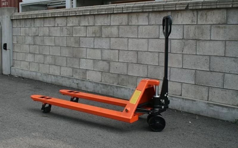 Xe nâng tay 2.5 tấn càng dài 1m5