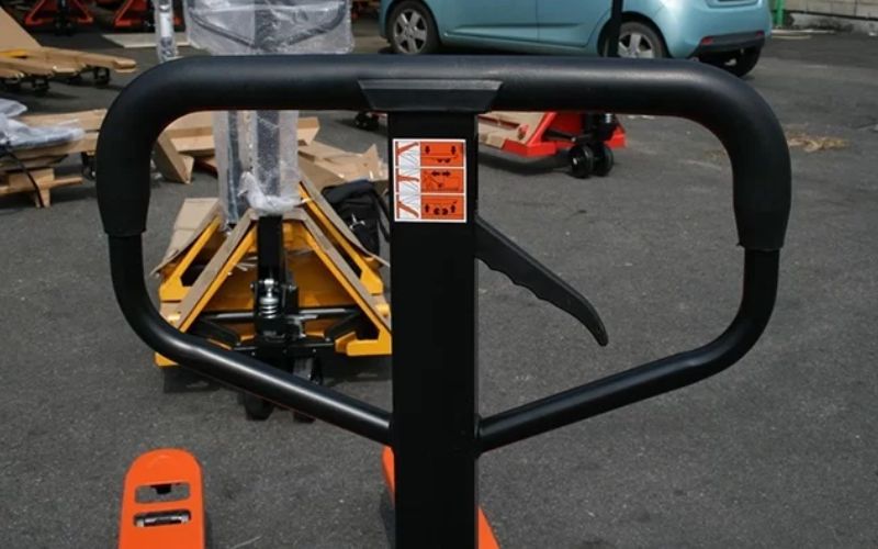 Xe nâng tay 2.5 tấn càng dài 1m5