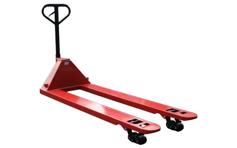 Xe nâng tay 2.5 tấn càng dài 2m