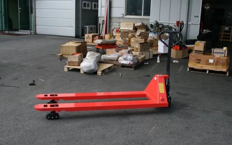 Xe nâng tay 2.5 tấn càng dài 2m