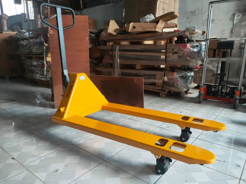 Xe nâng tay 3 tấn càng dài 1m22