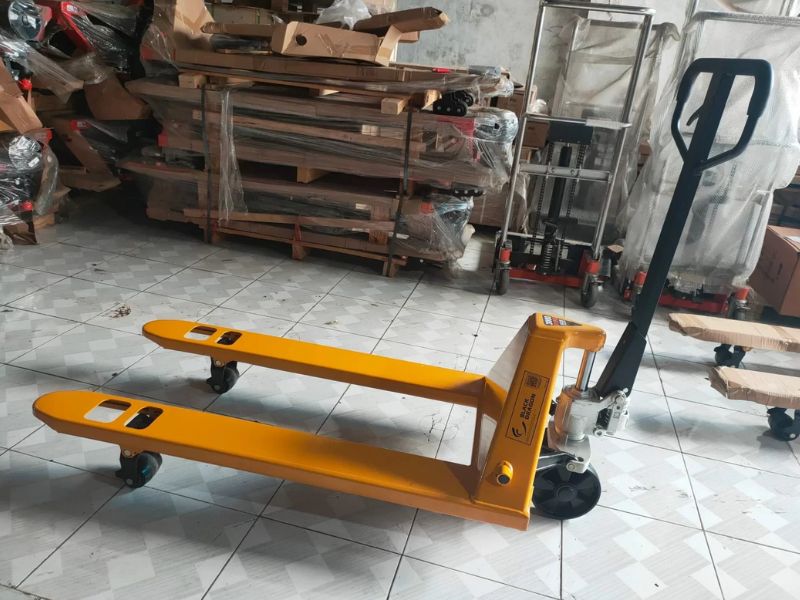 Xe nâng tay 3 tấn càng dài 1m22