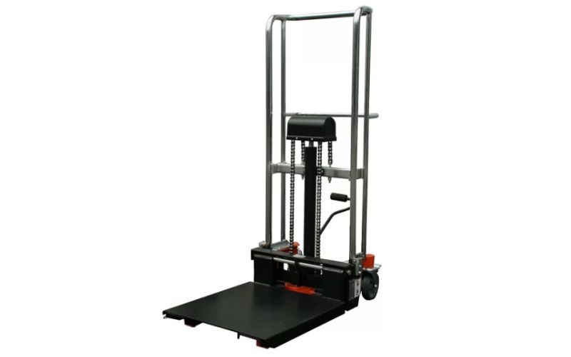 Xe nâng tay 400kg nâng cao 1m2 Ssangyong