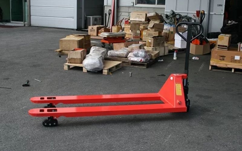 Xe nâng tay 5 tấn càng 1m5 Black Dragon