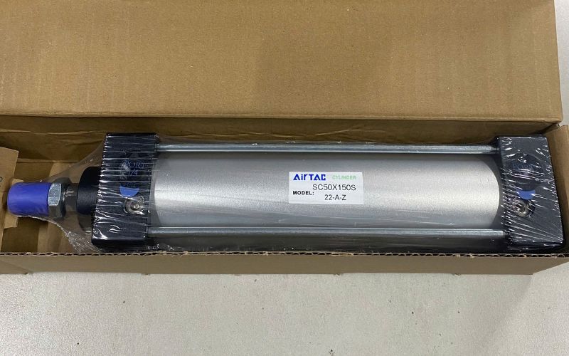 Xi lanh khí nén đế vuông Airtac SC50X150S