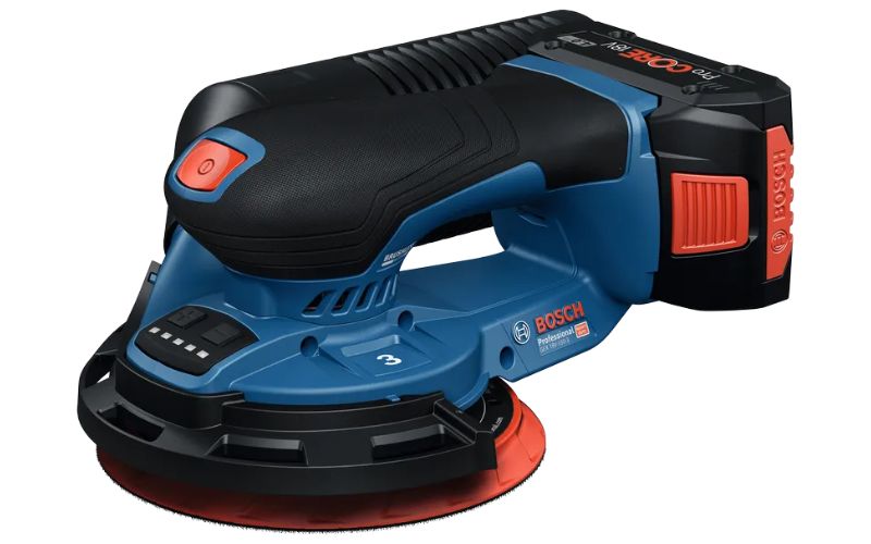 Máy chà nhám dùng pin Bosch GEX 18V-150-3